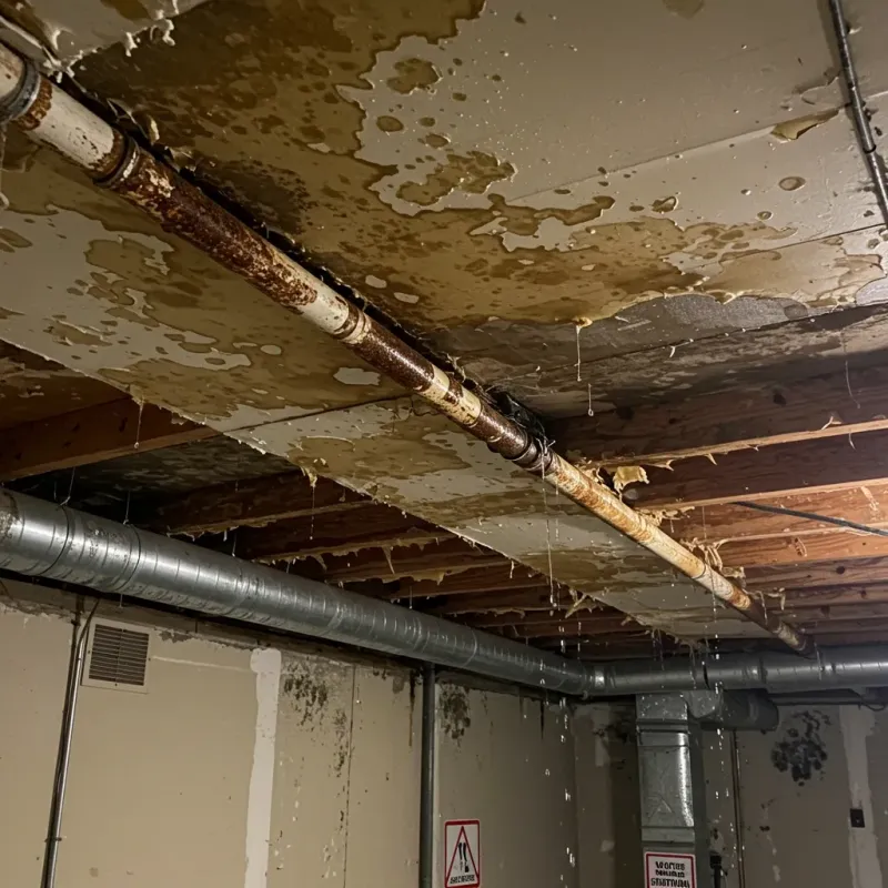 Ceiling Water Damage Repair in Whiteland, IN