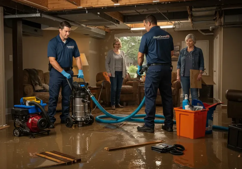 Basement Water Extraction and Removal Techniques process in Whiteland, IN