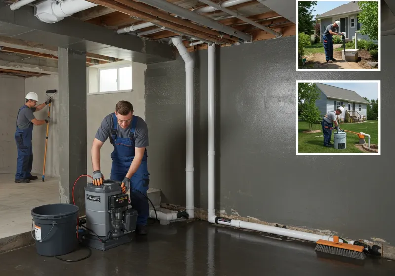 Basement Waterproofing and Flood Prevention process in Whiteland, IN